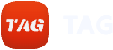 TAG 官方品牌 Logo (暗场模式) - 网络加速极速秒开